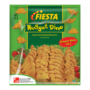 Fiesta Nugget Dino 500g