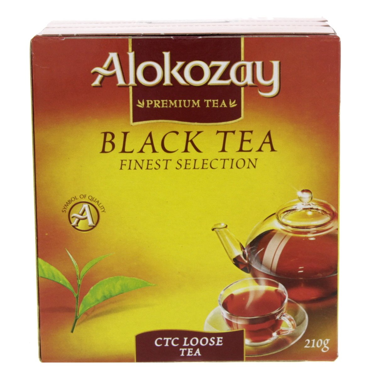 Alokozay Black Loose Tea 210g