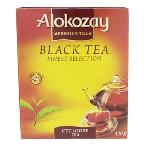 Alokozay CTC Loose Black Tea 420g