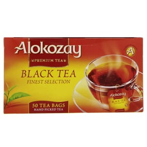 اشتري قم بشراء الكوزي شاي أسود ممتاز 50 كيس شاي Online at Best Price من الموقع - من لولو هايبر ماركت Tea Bag في الامارات