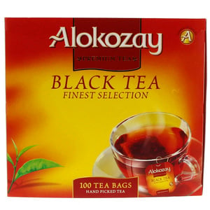 Alokozay Premium Black Tea 100 Tea Bags 200g