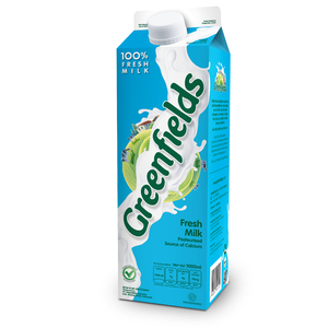 Greenfields Fresh Milk 1Litre