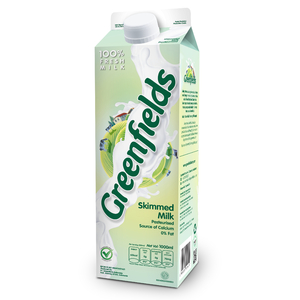 Greenfields Skimmed Milk 1Litre