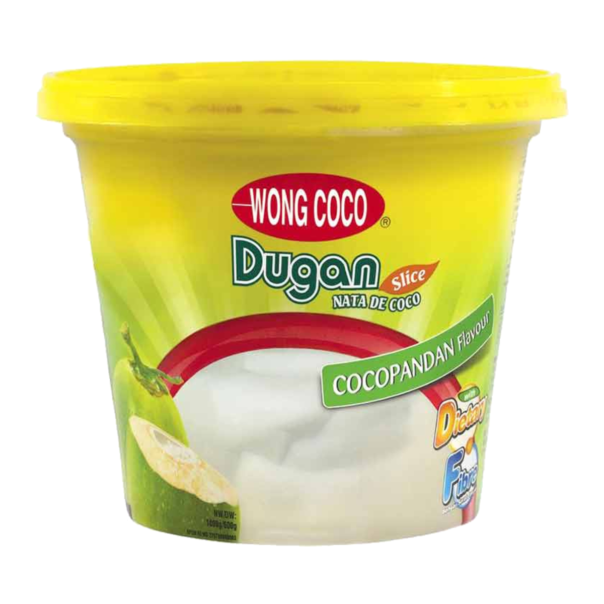 Wong Coco Sari Coconut Dugan 1000g