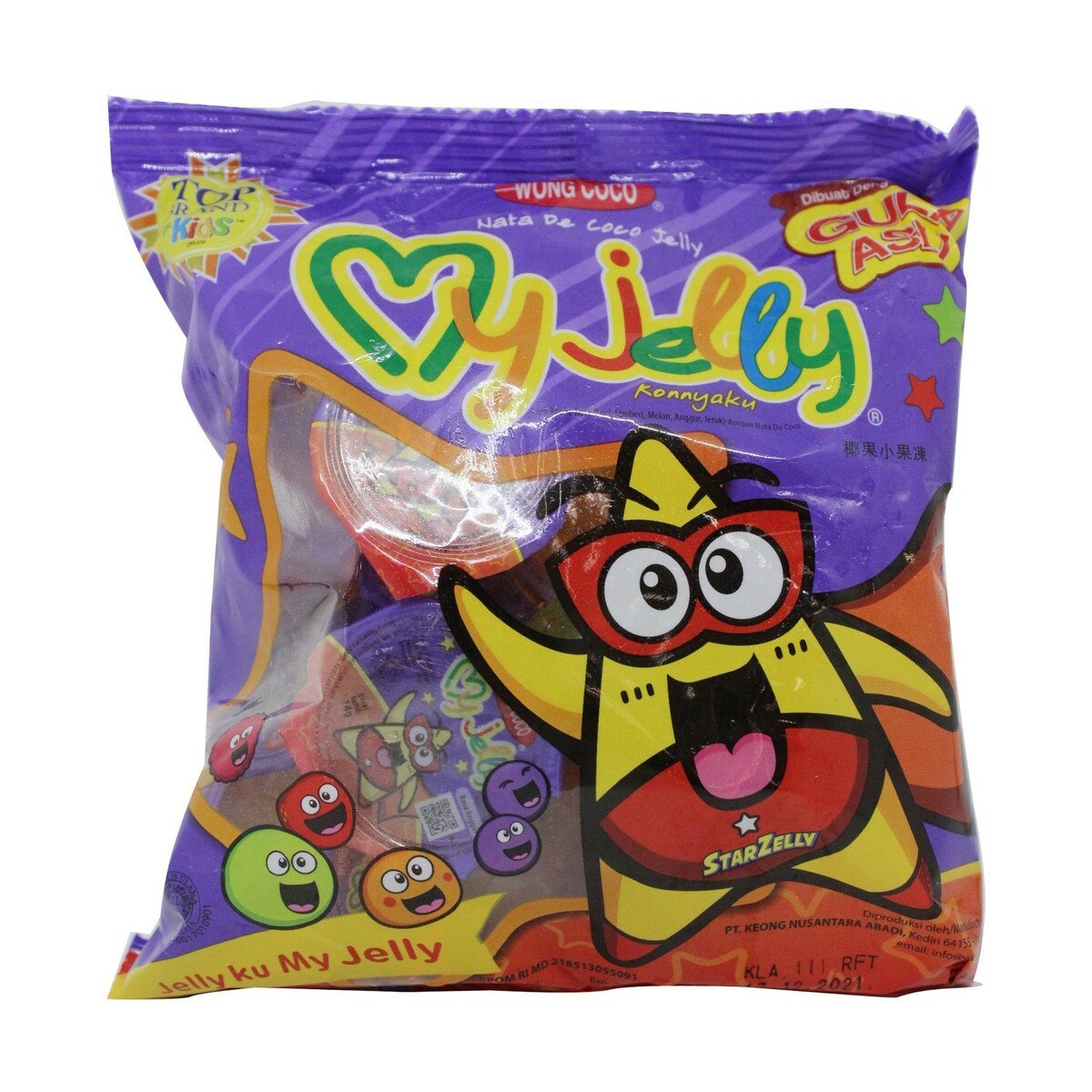 Wong Coco My Jelly 15 x 14g