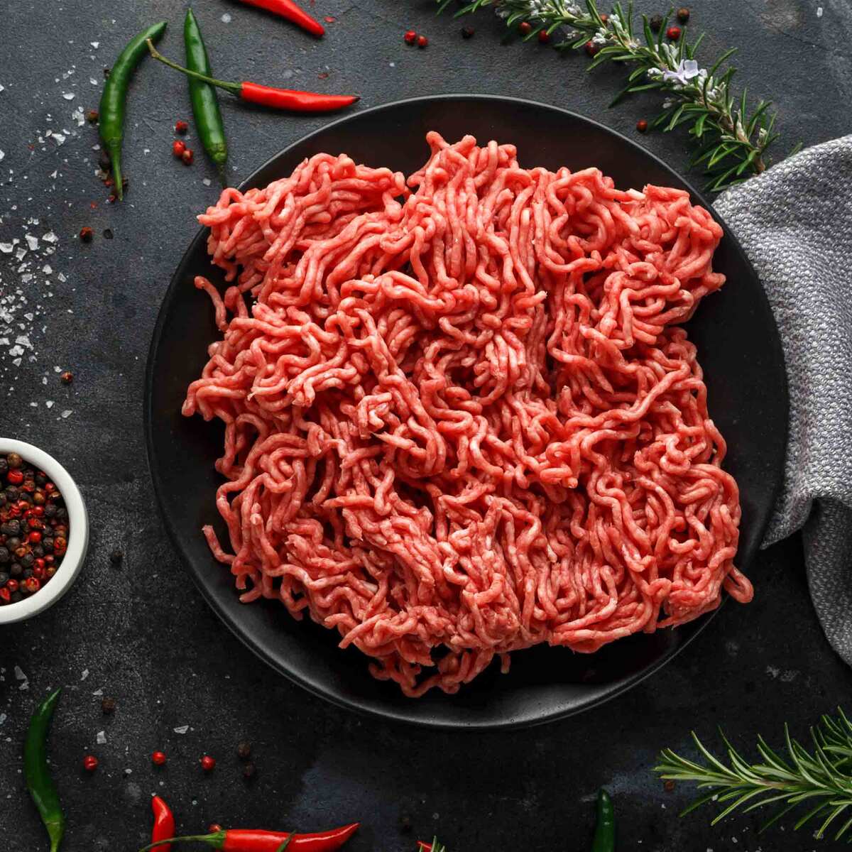 Locally Slaughtered Somali Beef Mince 500g