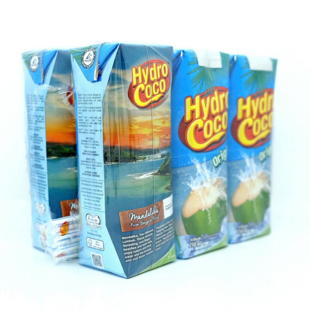 Hydro Coco 6 x 250ml