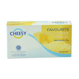 Cheesy Favourite Cheddar Cheese 170g