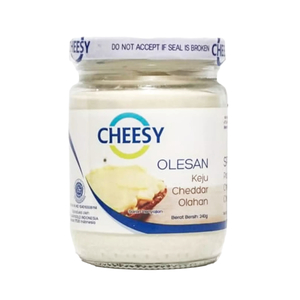 Cheesy Cheddar Cheese Spread 240g