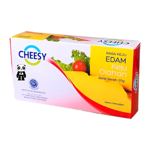 Cheesy Flavour Of  Edam 170g