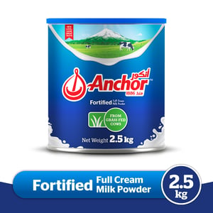 Anchor Full Cream Milk Powder 2.5 kg