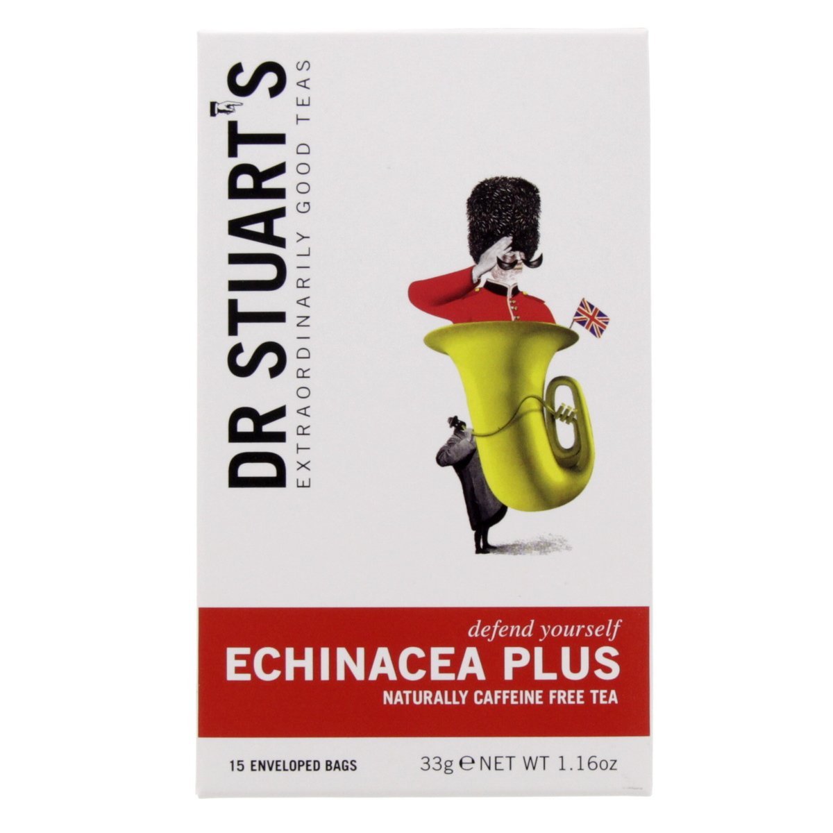 Dr Stuart's Echinacea plus Naturally Caffeine Free Tea 15 pcs