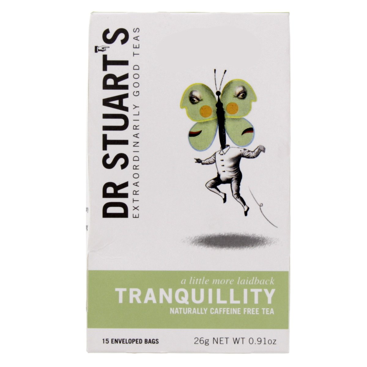 Dr.Stuart Dr Stuart's Tranquillity Naturally Caffeine Free Tea 15's