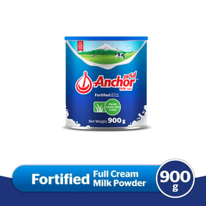 Anchor Full Cream Milk Powder 900g