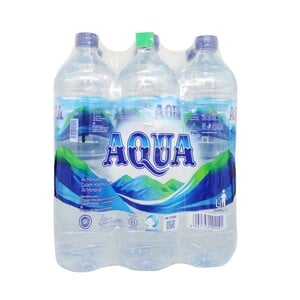 Aqua 6 x 1.5Litre