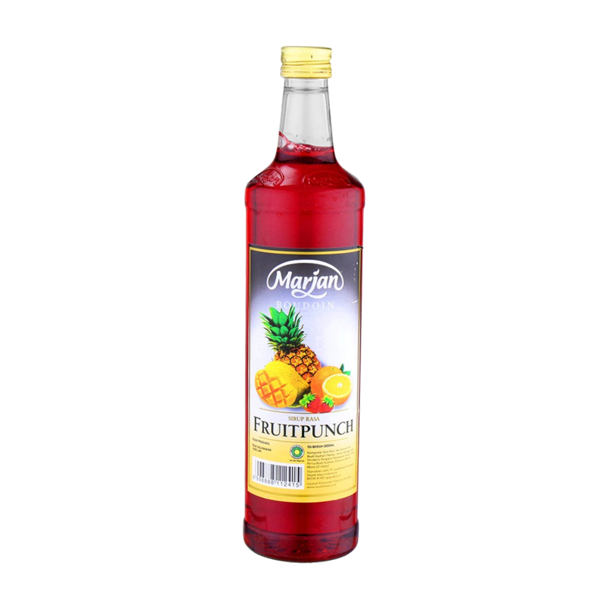 Marjan Syrup Fruit Punch 460ml