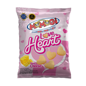 Momogi Love Heart Cheese 50g