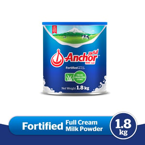 Anchor Full Cream Milk Powder 1.8 kg
