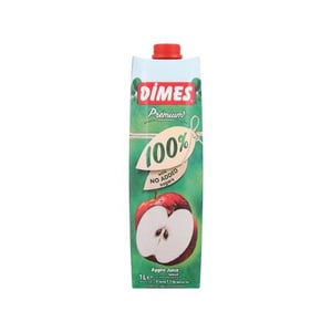 Dimes Premium 100% Apple Juice 1Litre