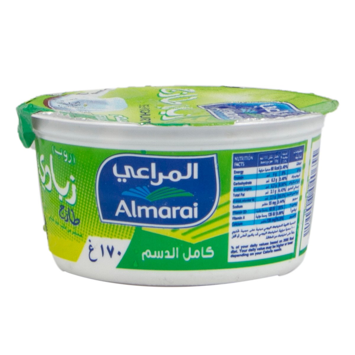 Almarai Fresh Yoghurt Full Cream 6 x 170g
