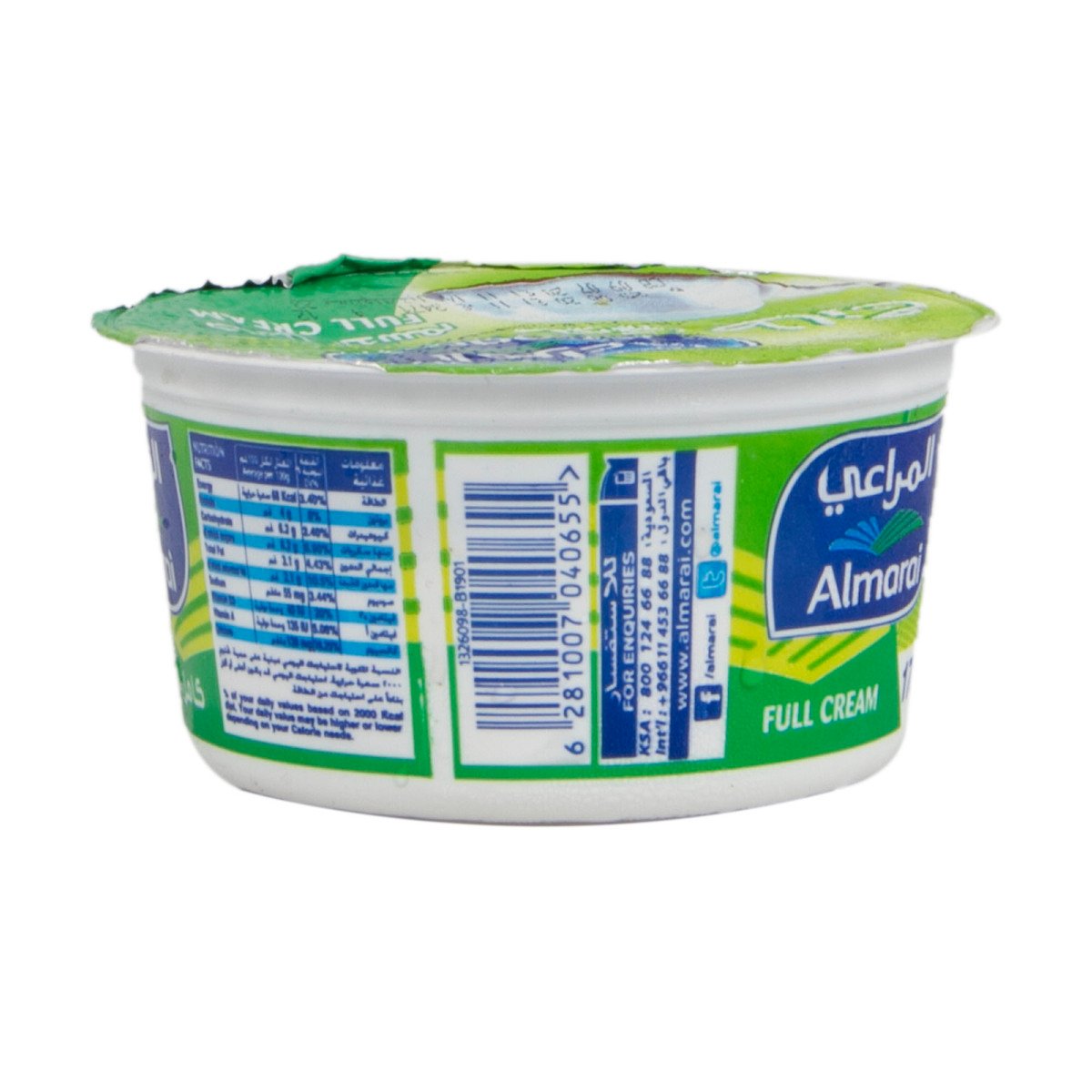 Almarai Fresh Yoghurt Full Cream 170 g