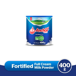 Buy Anchor Full Cream Milk Powder 400 g Online at Best Price | Powdered Milk | Lulu Kuwait in Saudi Arabia