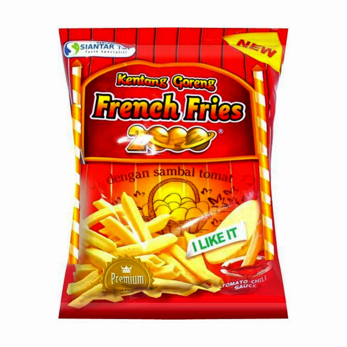 French Fries Premium 68g