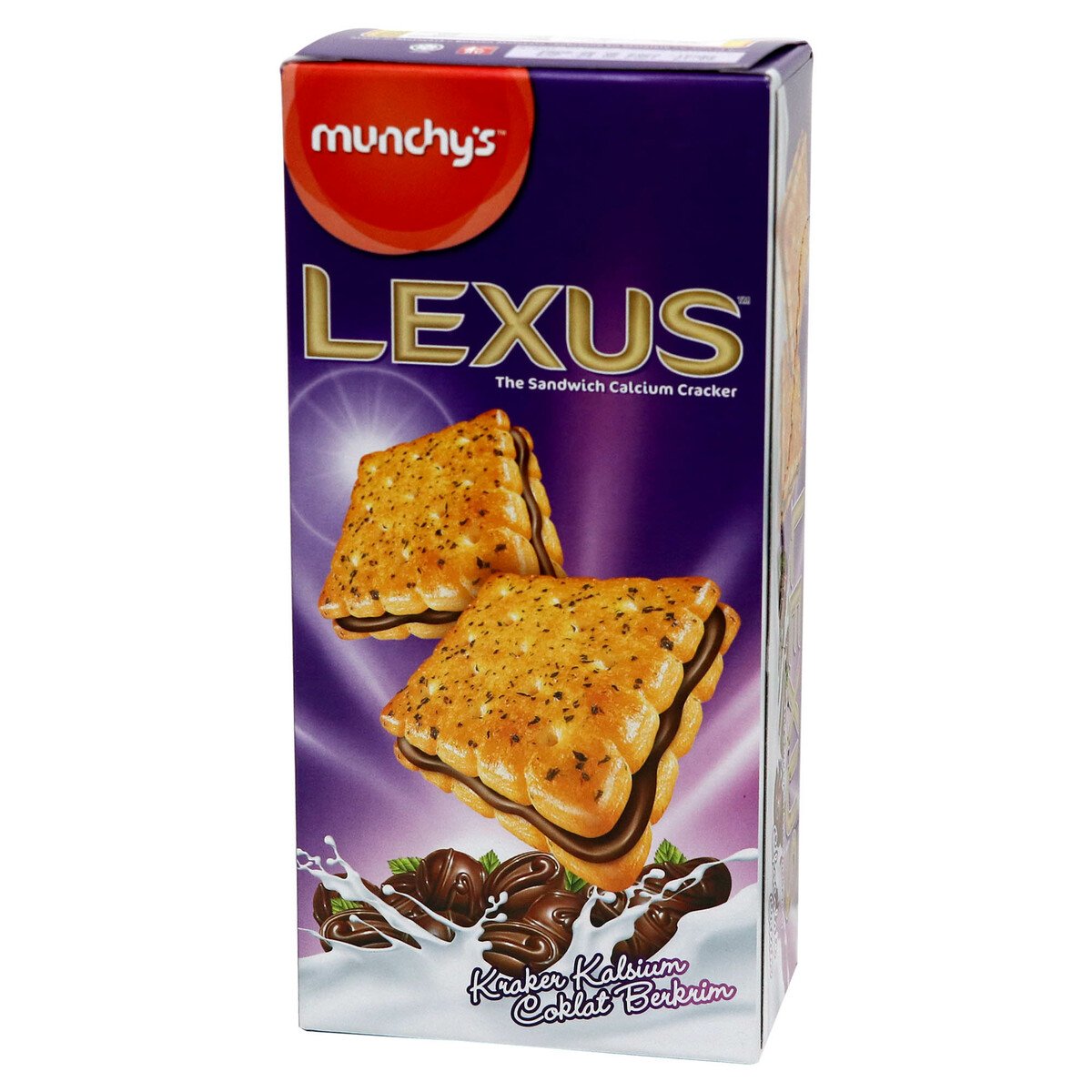 Munchy's Lexus Sandwich Chocolate Crackers 21g