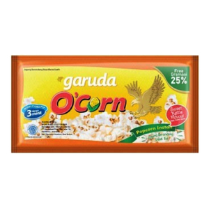 Garuda O'Corn Pop Corn Instant 40g