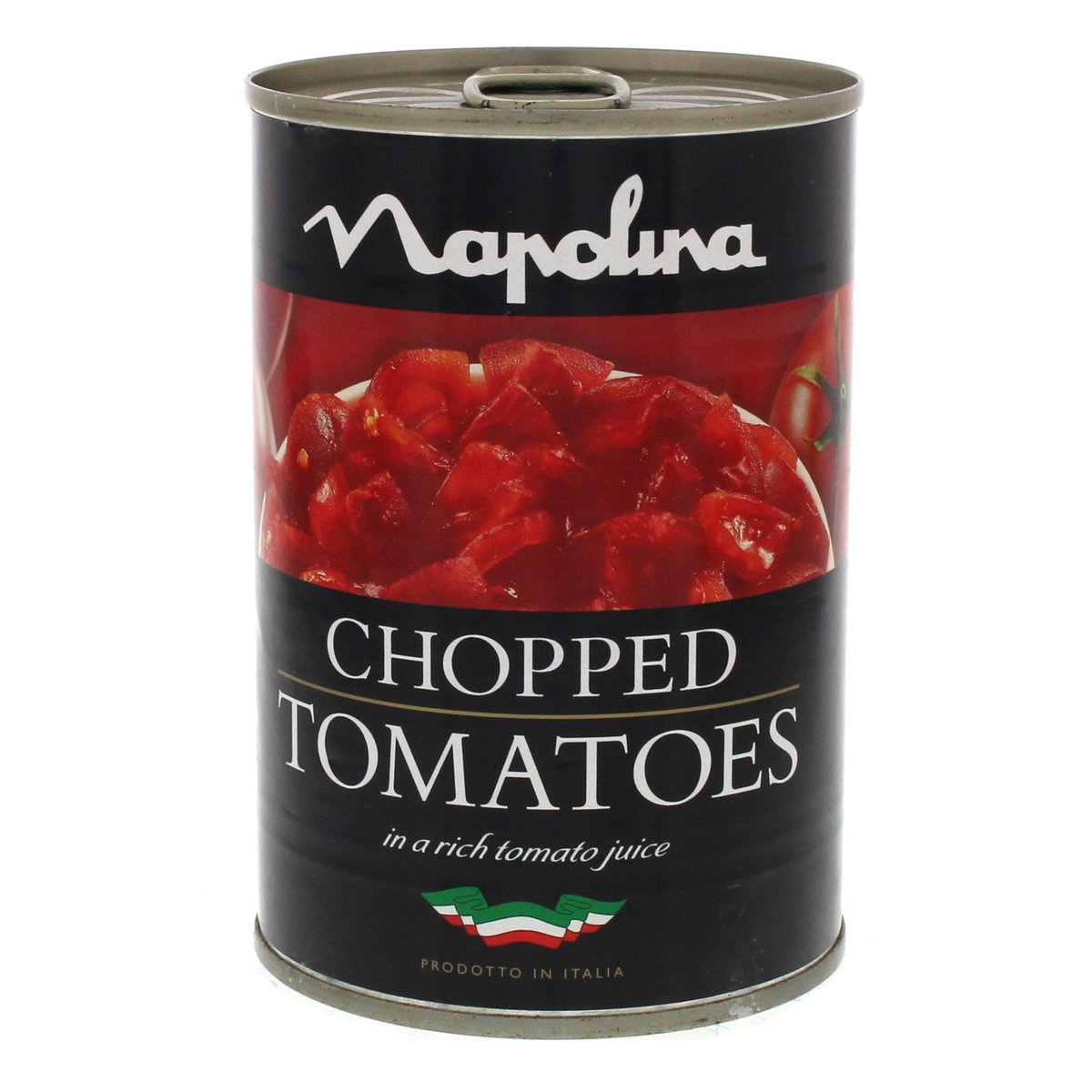 Napolina Chopped Plum Tomatoes in Rich Tomato Juice 400 g