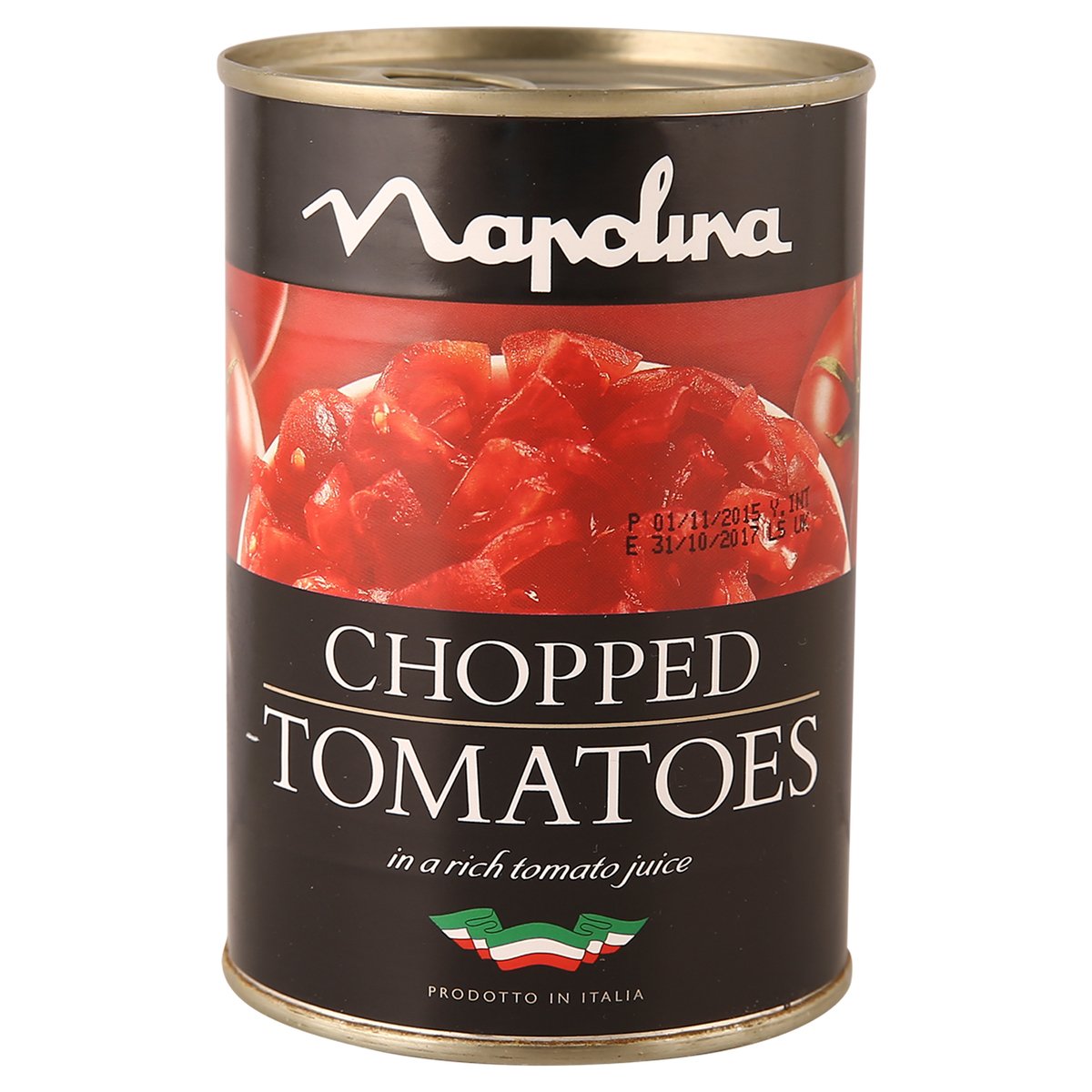 Napolina Chopped Plum Tomatoes in Rich Tomato Juice 400 g