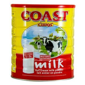 Coast Instant Full Cream Milk Powder 2.5kg