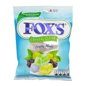 Fox's Passion Mints Bag 90g