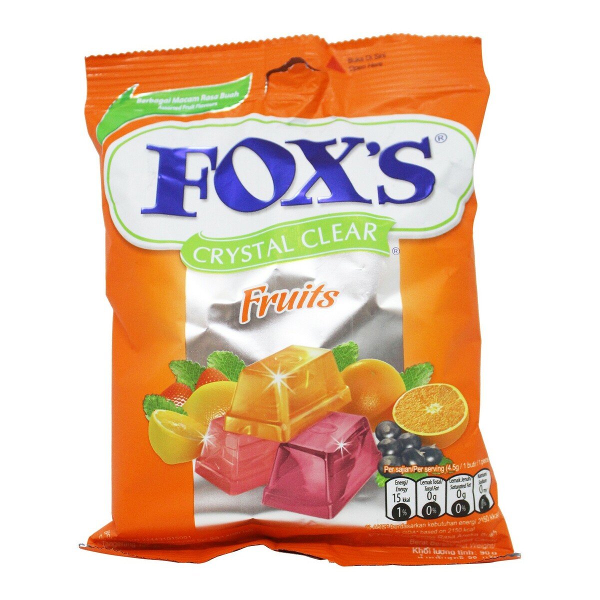 Fox's Fruits Bag 90g