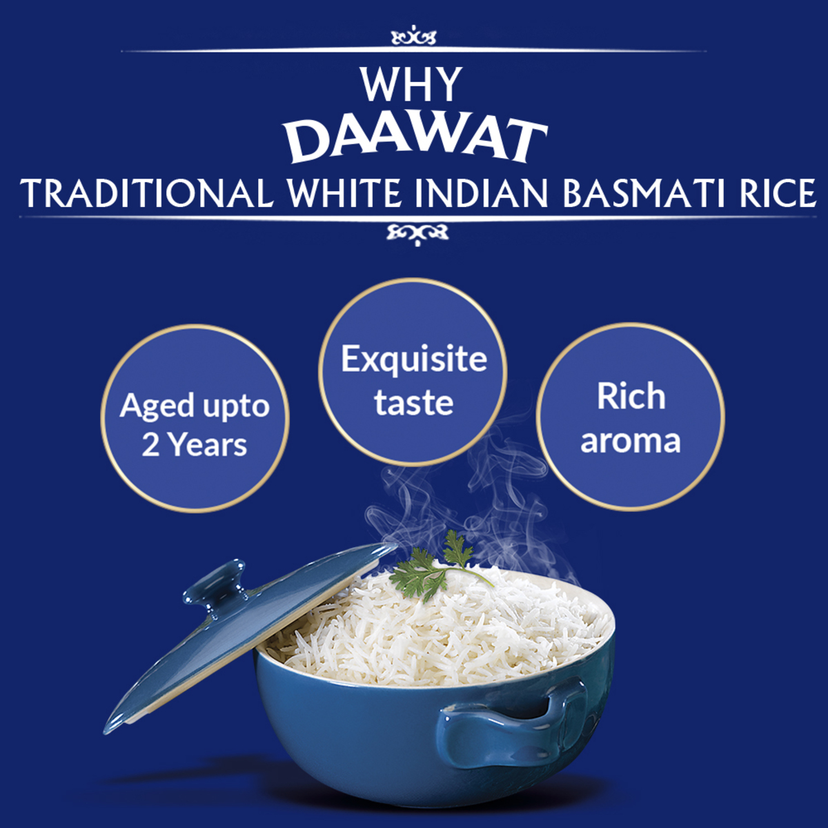 دعوة أرز بسمتي هندي أبيض عريق 5كجم