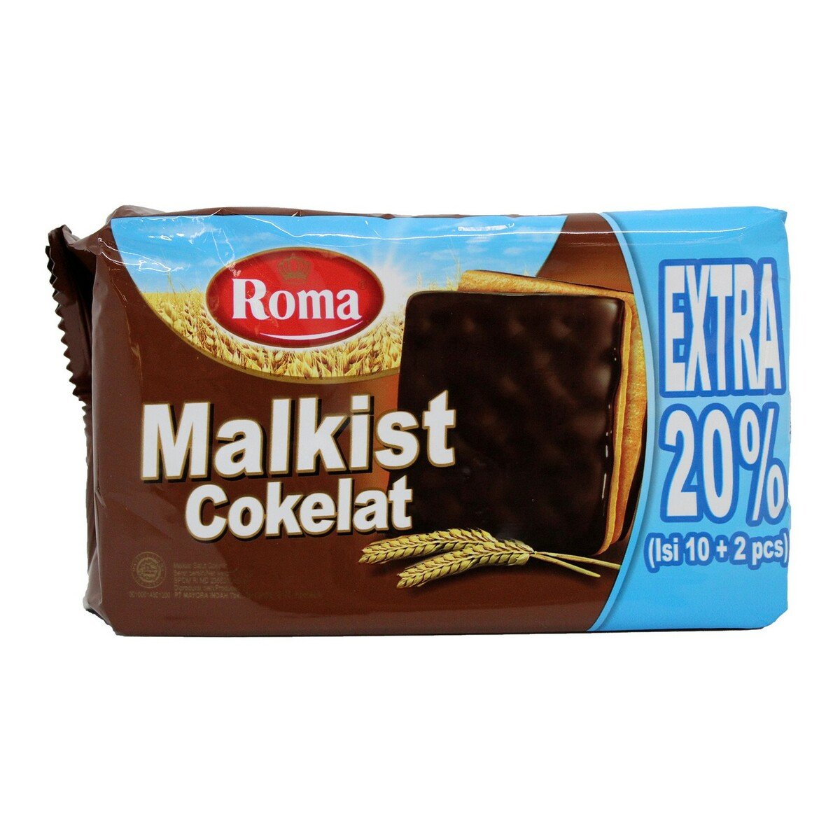 Roma Malkist Coklat 120g