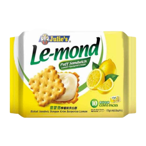 Julies Le-Mond Puff Lemon 170g