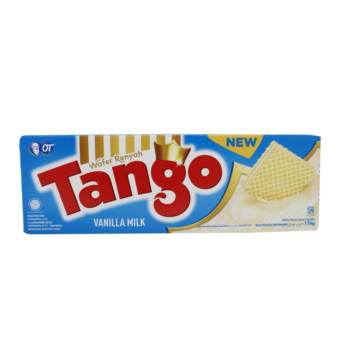 Tango Wafer Vanilla 176g