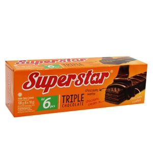 Superstar Triple Chocho Box 6pcs