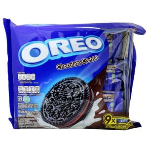 Oreo Chocolate Cream Biscuits 9 x 28.5g