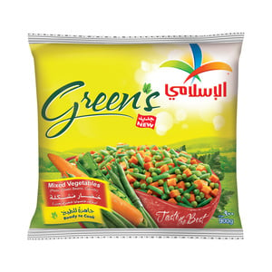 Buy Al Islami Mixed Vegetables 900 g Online at Best Price | Mix Vegetable | Lulu UAE in UAE