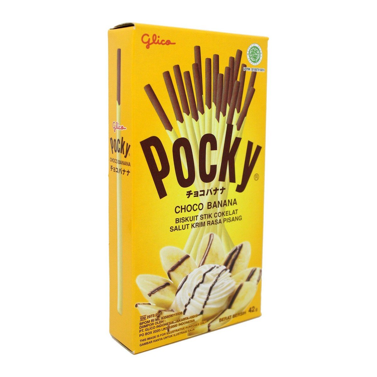 Glico Pocky Choco Banana 42g