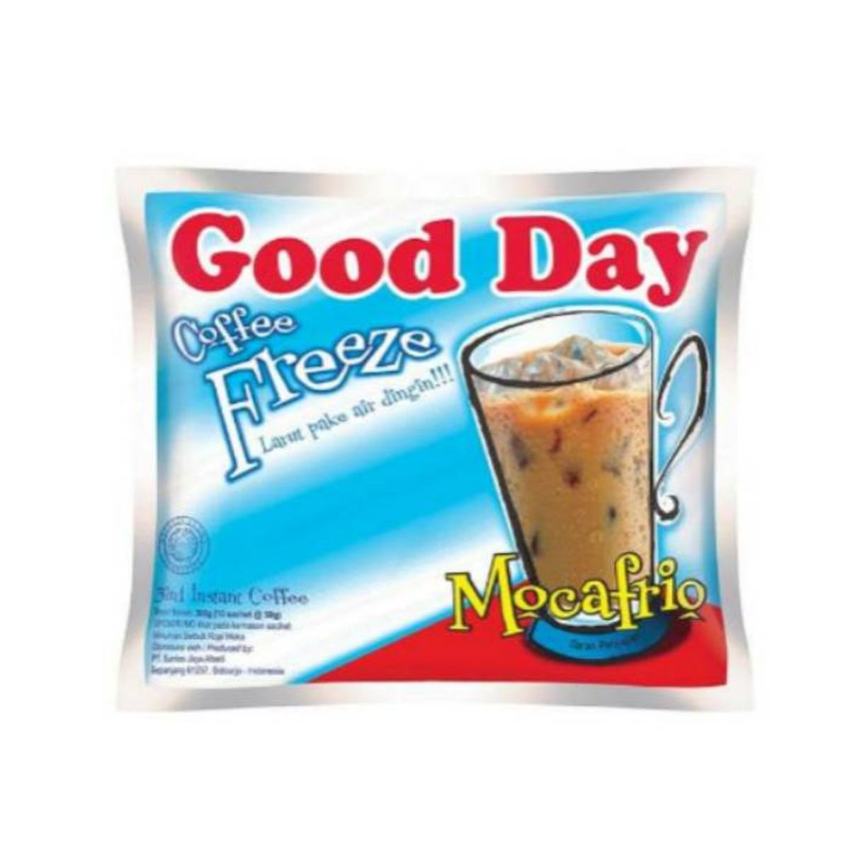 Good Day Coffee Freeze Mocafrio Box 5s 30g