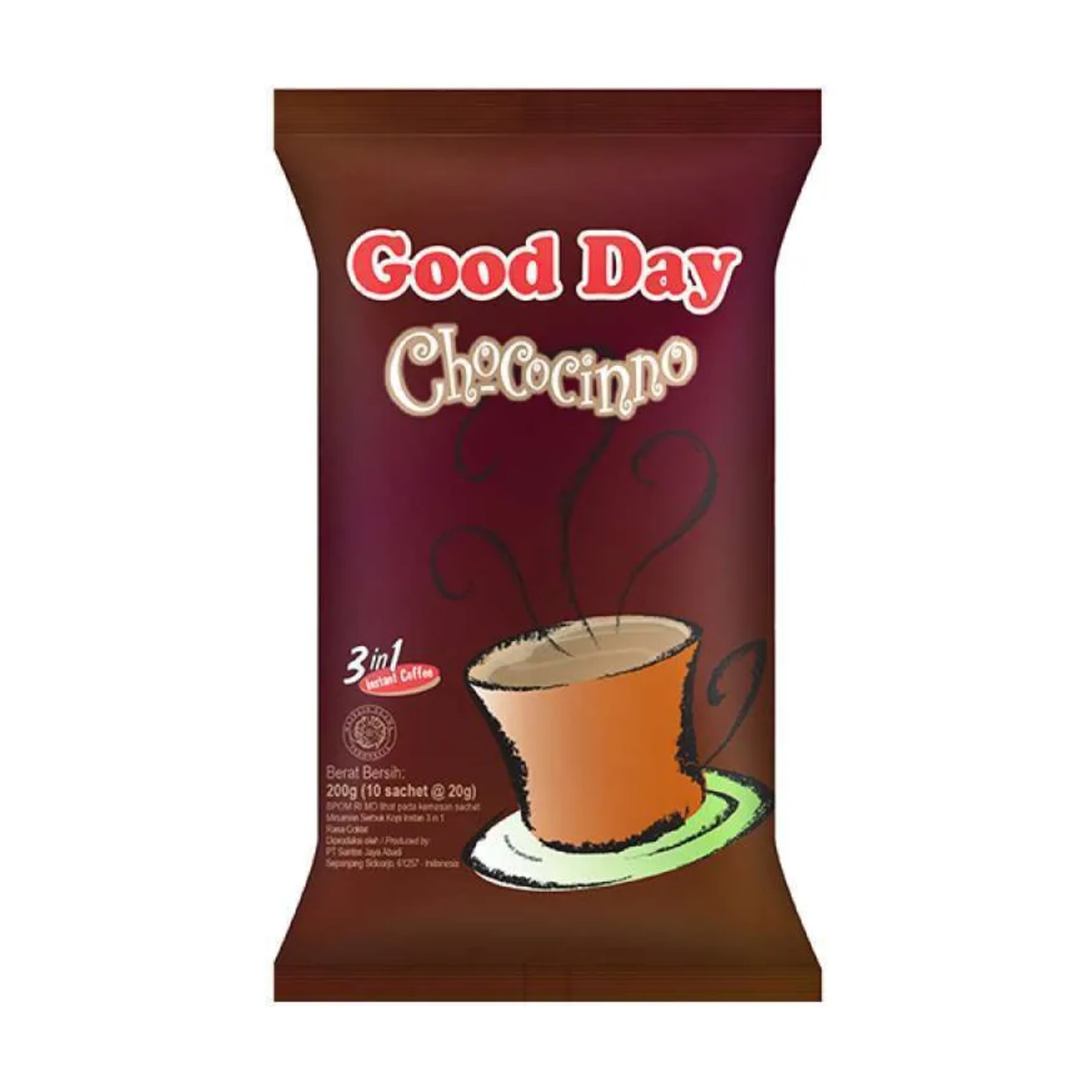 Good Day Chococinno 10s 20g