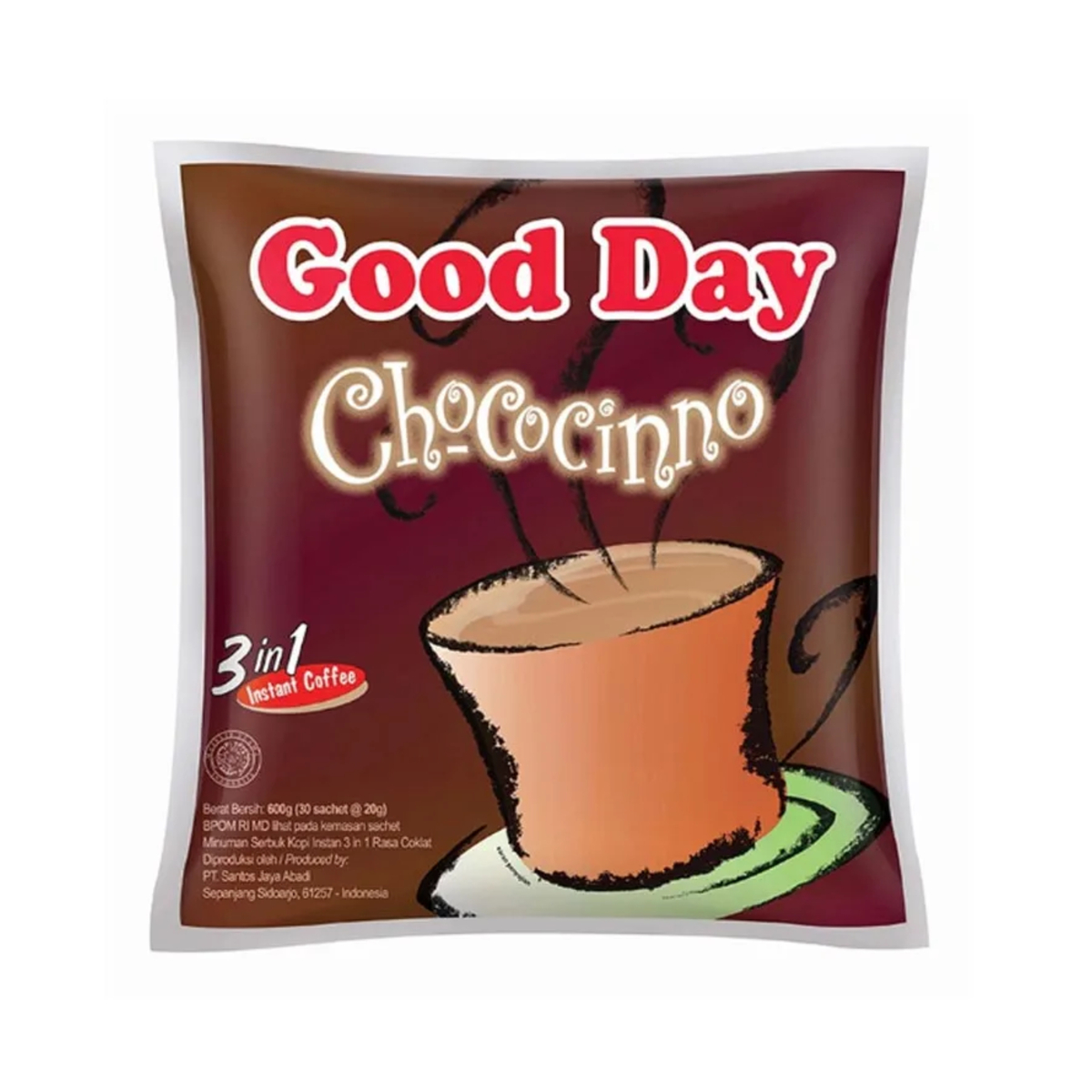 Good Day Chococino Bag 30s 20g