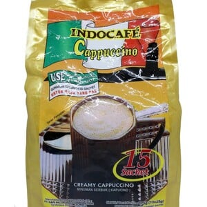 Indocafe Cappuccino 15pcs