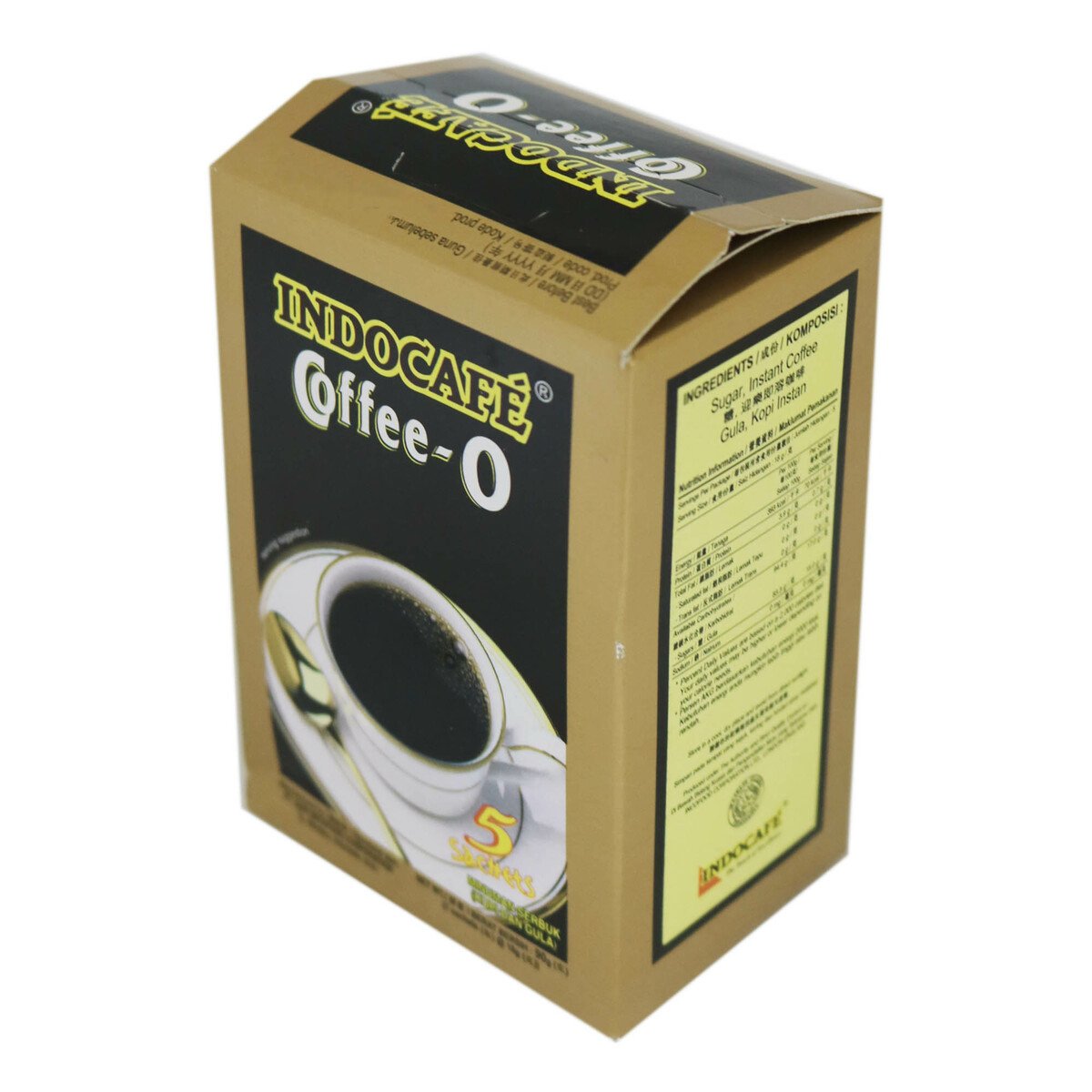 Indocafe Coffee-O Box 5pcs 18g