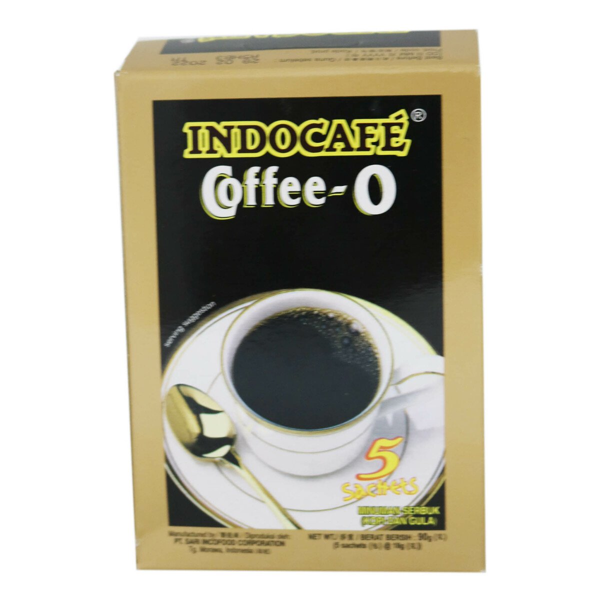 Indocafe Coffee-O Box 5pcs 18g