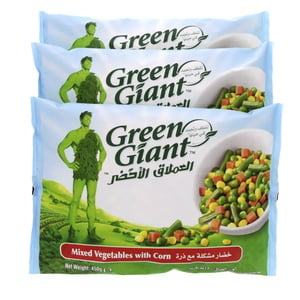 Green Giant Mixed Vegetables With Corn 450g X 3pcs