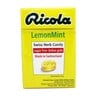 Ricola Lemon Mint 100g